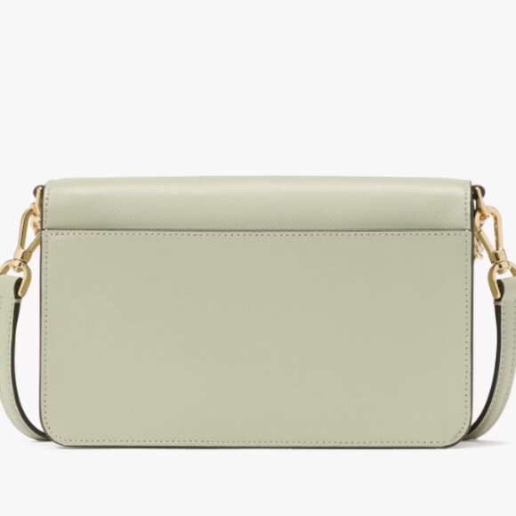Kate Spade Green Crossbody Bag with Gold Chain - Picture 5 of 5